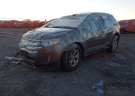 2013 Ford Edge Sel z USA, uszkodzony, nr VIN 2FMDK3J91DBA09655